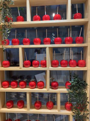 Inside  at Candy Apple in Yokohama