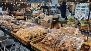 bakery at Manoya in Sendai