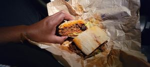 Vegan cuban tri tip #Veganuary at 3 Mundos in Monterey