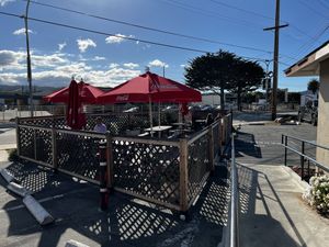 Outdoor Eating Area  at 3 Mundos in Monterey