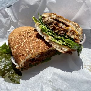  Vegan Cuban Tri Tip  at 3 Mundos in Monterey