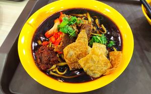 Lor Mee at Makan Vegan 斋这里 - Commonwealth in Central Singapore