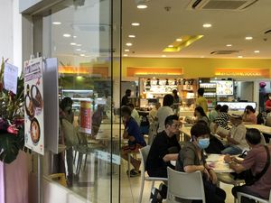 Entrance  at Makan Vegan 斋这里 - Commonwealth in Central Singapore