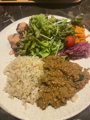 Curry  at Micasadeco & Cafe in Kyoto