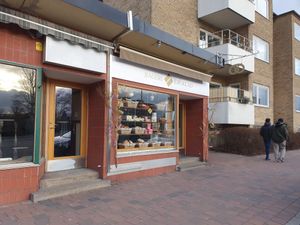 Outside at Hedh Escalante Bageri Choklad in Malmo