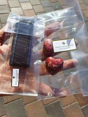 Bags at Hedh Escalante Bageri Choklad in Malmo