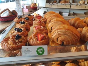 Pastries at Hedh Escalante Bageri Choklad in Malmo