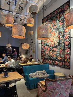   at Ihana Kahvila Baari in Helsinki