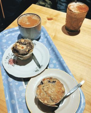   at Ihana Kahvila Baari in Helsinki