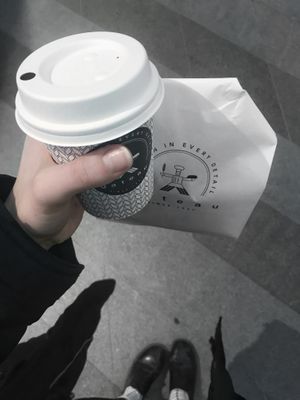 Coffee to go at Gateau - Tripla in Helsinki