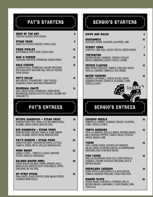   at Pat's International in Guerneville