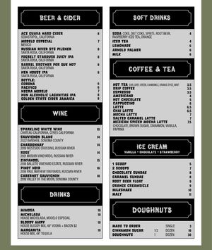   at Pat's International in Guerneville