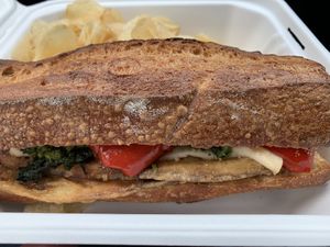 The Bellissimo at Three Girls Vegan Creamery - Downtown in Guilford