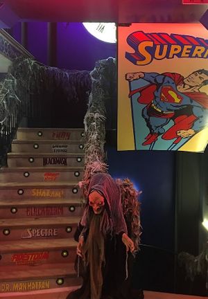  at Comic Planet in Madrid