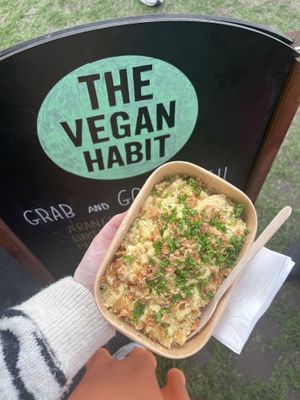 DELICIOUS!!!  at The Vegan Habit in Hythe