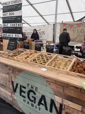   at The Vegan Habit in Hythe