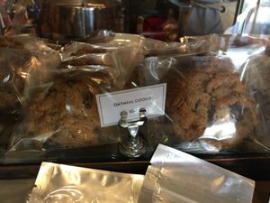Oatmeal cookie at Woodberry Coffee - Setagaya in Tokyo