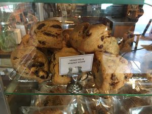 Fig and walnut scone at Woodberry Coffee - Setagaya in Tokyo