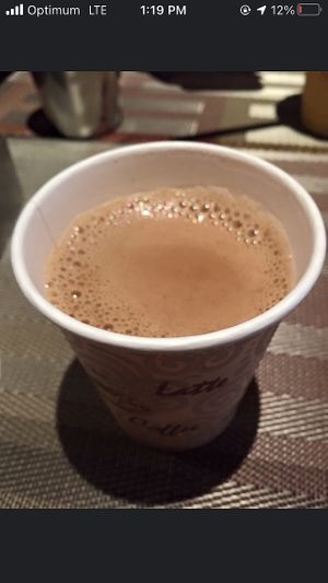 Tea  at Pongal - Midtown in New York City