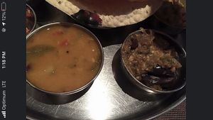 Soup at Pongal - Midtown in New York City