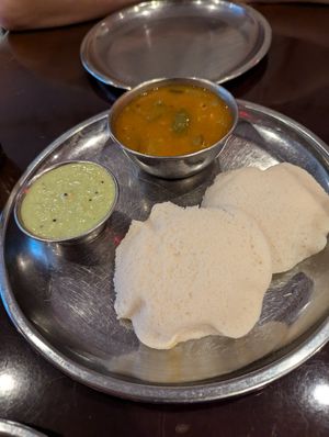 Idli at Pongal - Midtown in New York City