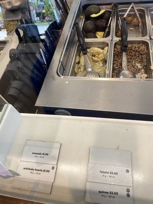 Inside  at Salata in Conroe