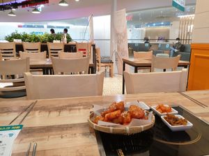 quiet at Zero Vegan in Seoul