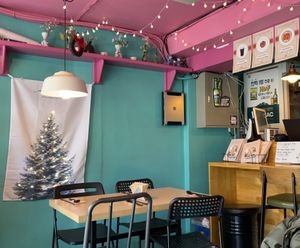 Super cute inside!  at Zero Vegan in Seoul