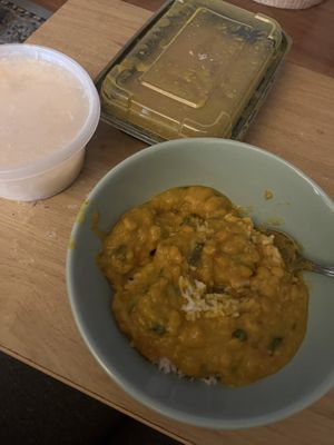 Tadka Daal.   at Bombay Street Food 2 in Washington