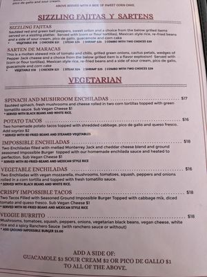  at Maracas Mexican Cantina & Grill in Palm Springs