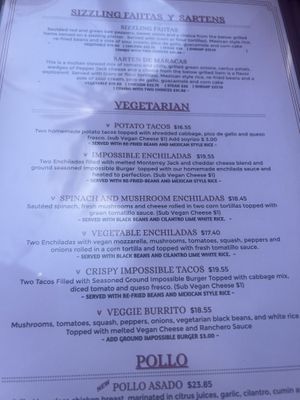   at Maracas Mexican Cantina & Grill in Palm Springs