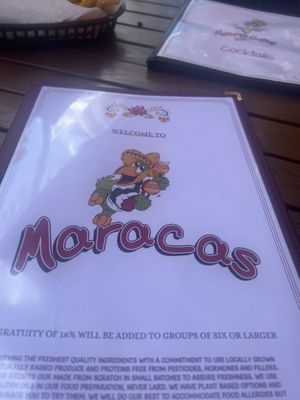   at Maracas Mexican Cantina & Grill in Palm Springs