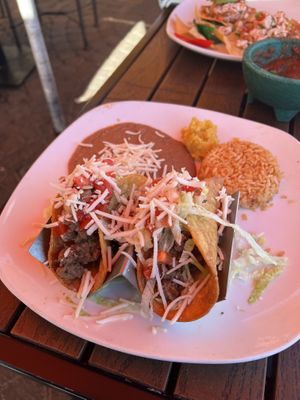 Crunchy love  at Maracas Mexican Cantina & Grill in Palm Springs
