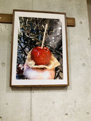 Inside  at Candy Apple in Tokyo