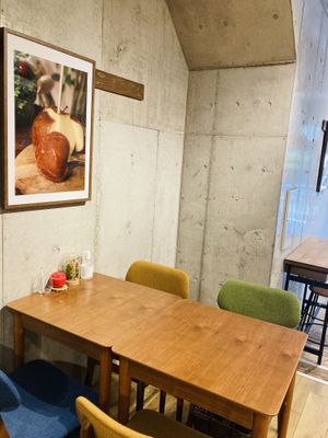 Inside  at Candy Apple in Tokyo