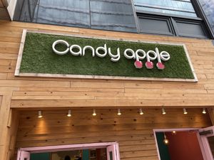 Store front at Candy Apple - Harajuku in Tokyo