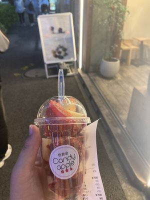   at Candy Apple - Harajuku in Tokyo
