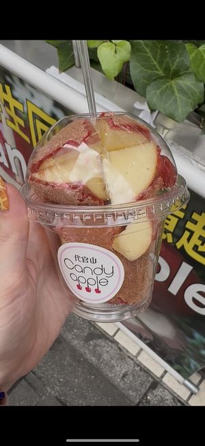   at Candy Apple - Harajuku in Tokyo