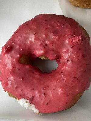 Cranberry orange donut at The Donut GroVe in Orono