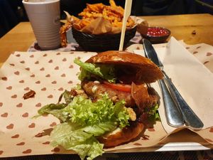  at Burgerheart in Leipzig