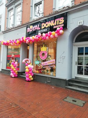 Royal Donuts Altona at Royal Donuts - Ottensen in Hamburg