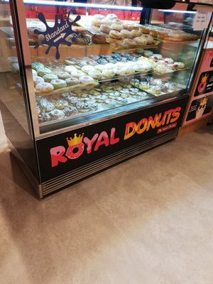 Donuts... at Royal Donuts - Ottensen in Hamburg