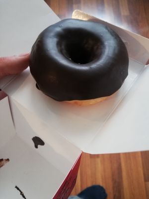 Schokodonut at Royal Donuts - Ottensen in Hamburg