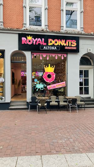 entry  at Royal Donuts - Ottensen in Hamburg