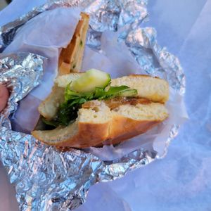 Figgy bacon = perfection at Cafe Moca in Brooklyn