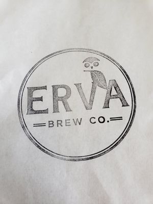 Brand at Erva Brew Co. in Pasadena