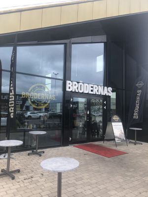 Seen from outside  at Brödernas in Jonkoping