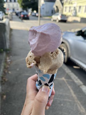   at Holy Cow Ice Cream Cafe in Gloucester