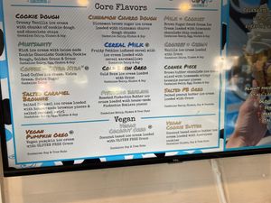   at Holy Cow Ice Cream Cafe in Gloucester