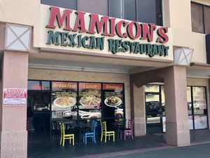 Exterior  at Mamicon's Vegan Mexican Restaurant in Northridge
